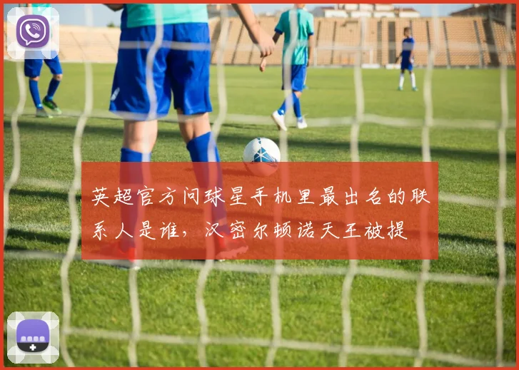 英超官方问球星手机里最出名的联系人是谁，汉密尔顿诺天王被提