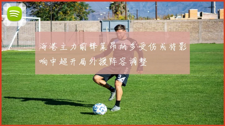 海港主力前锋莱昂纳多受伤或将影响中超开局外援阵容调整